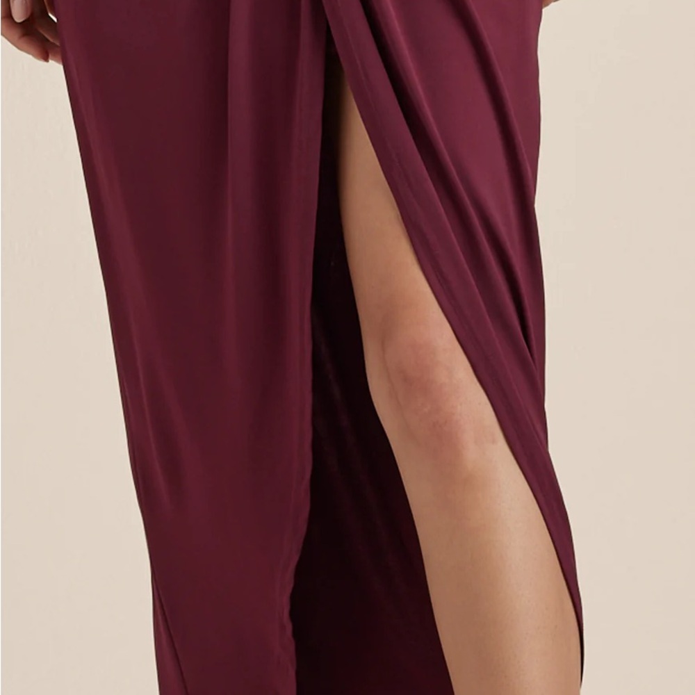 VENUS Drape Dress - Picture 12 of 14